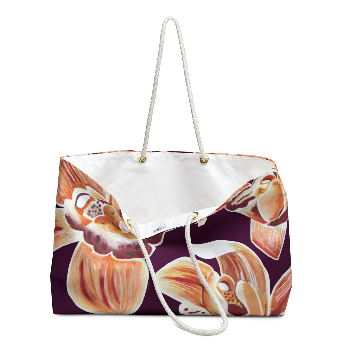 PURPLE ORANGE ORCHID