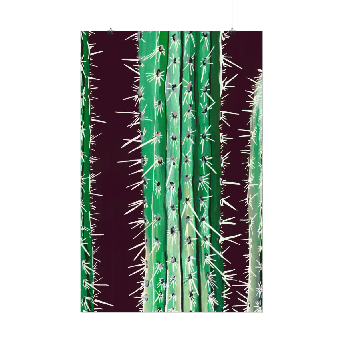 ITS CACTUS PRINT