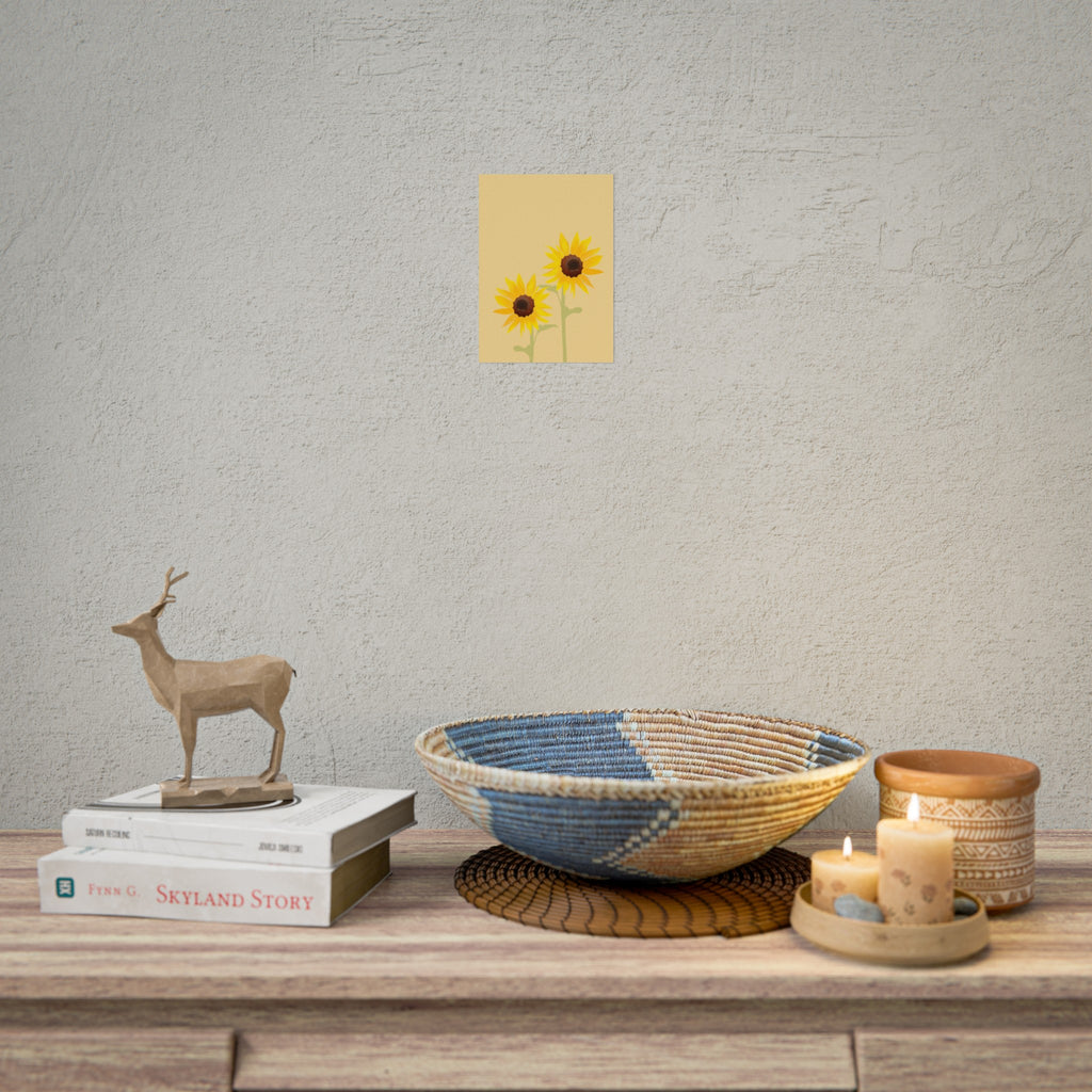 SUNFLOWER PATCH PRINT