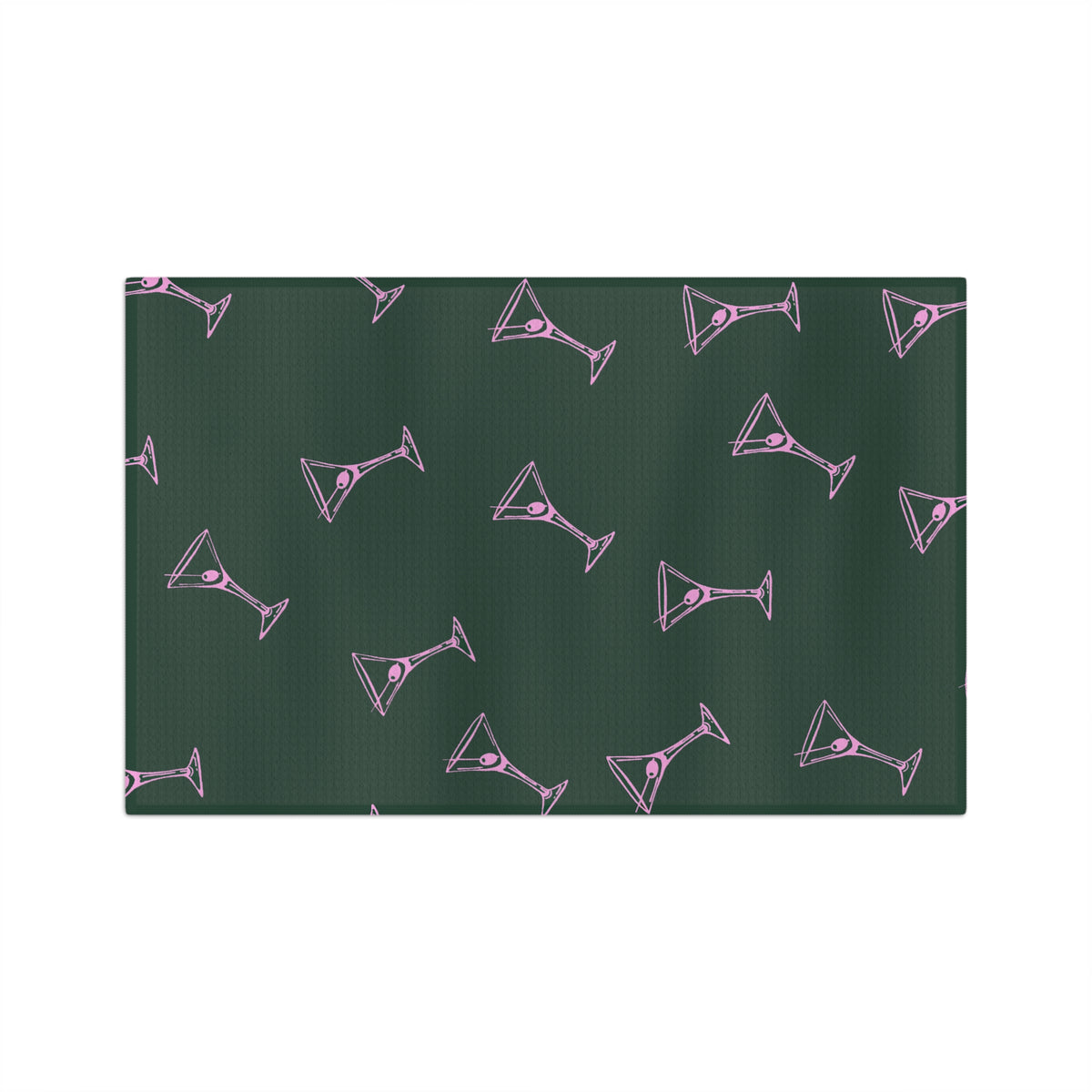 DIRTY MARTINI GREEN TEA TOWEL