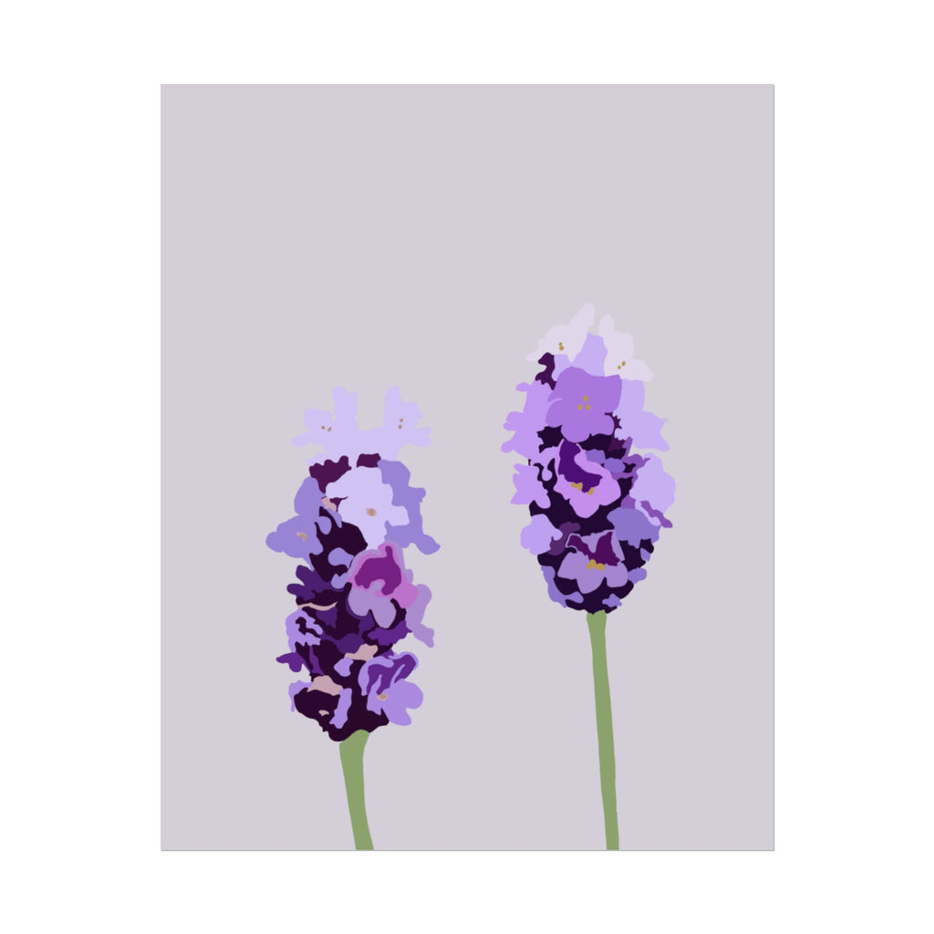 LAVENDER PRINT
