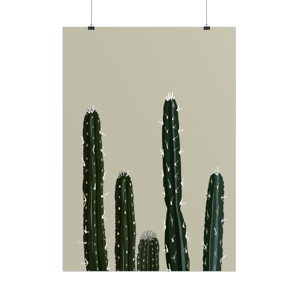 CACTUS CREAM PRINT
