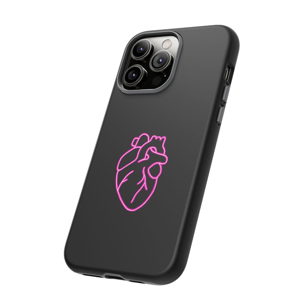 PINK NEON HEART
