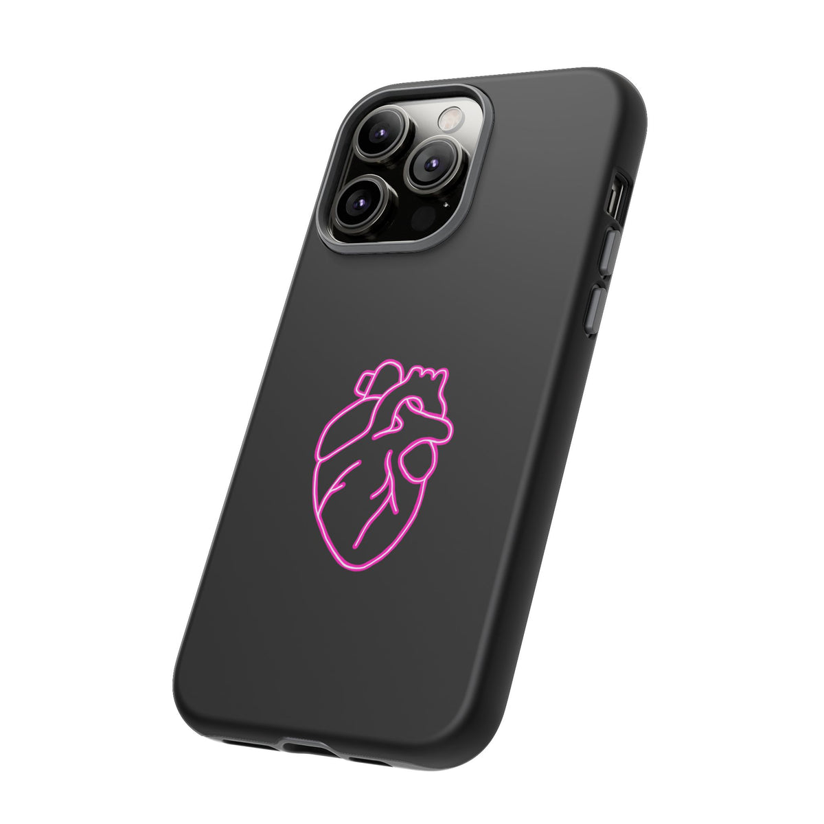 PINK NEON HEART