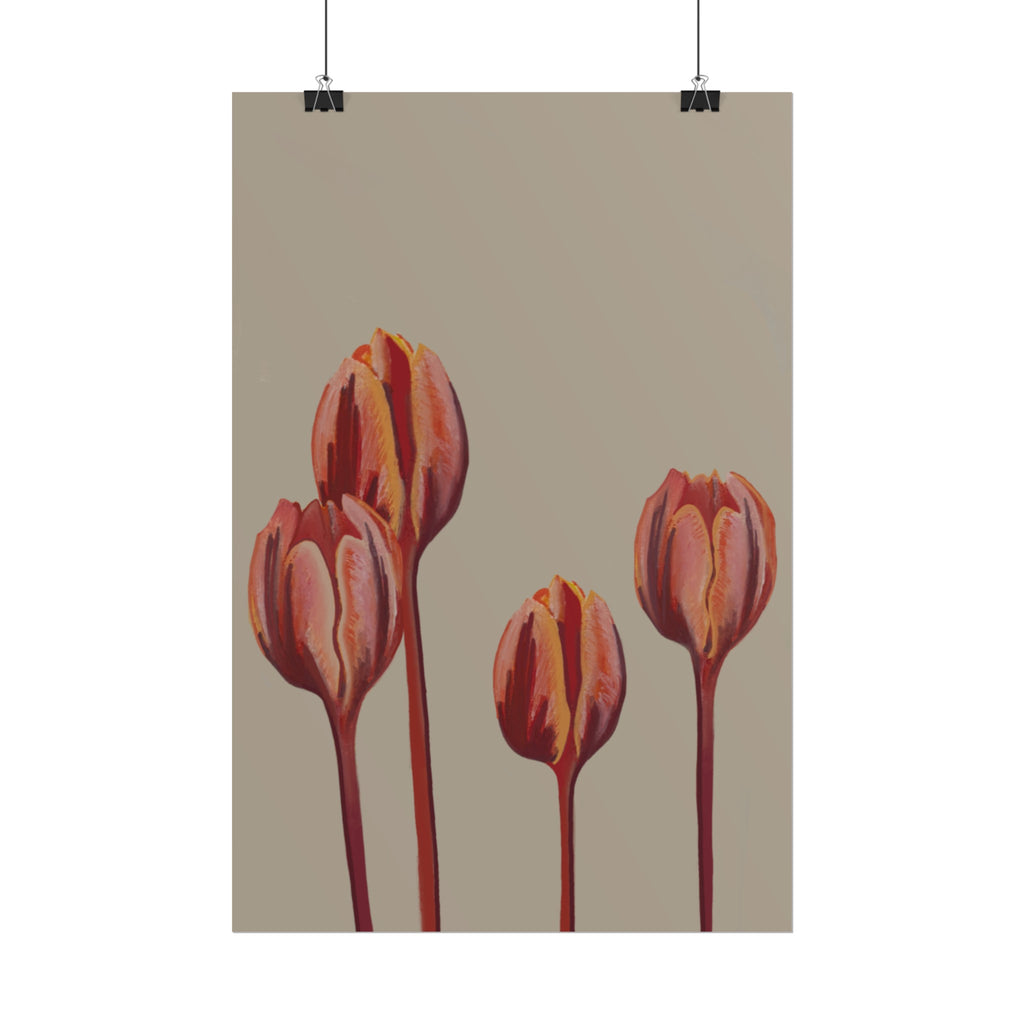 TULIPS PRINT