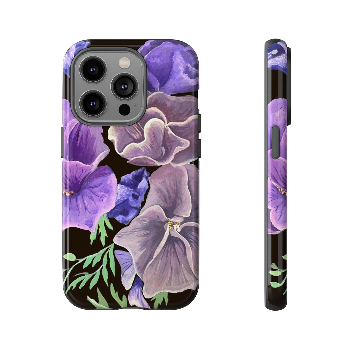 PURPLE FLOWERS