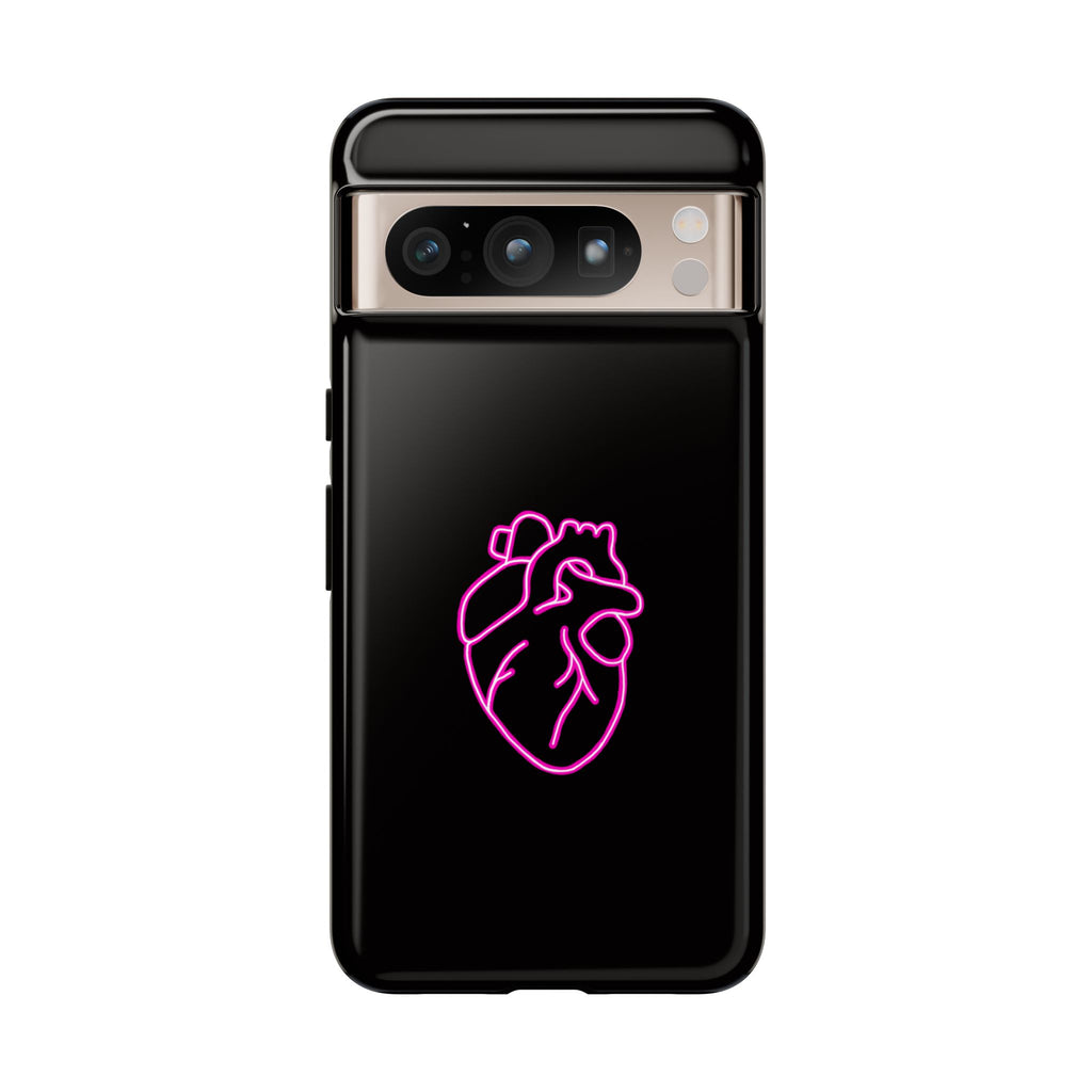 PINK NEON HEART