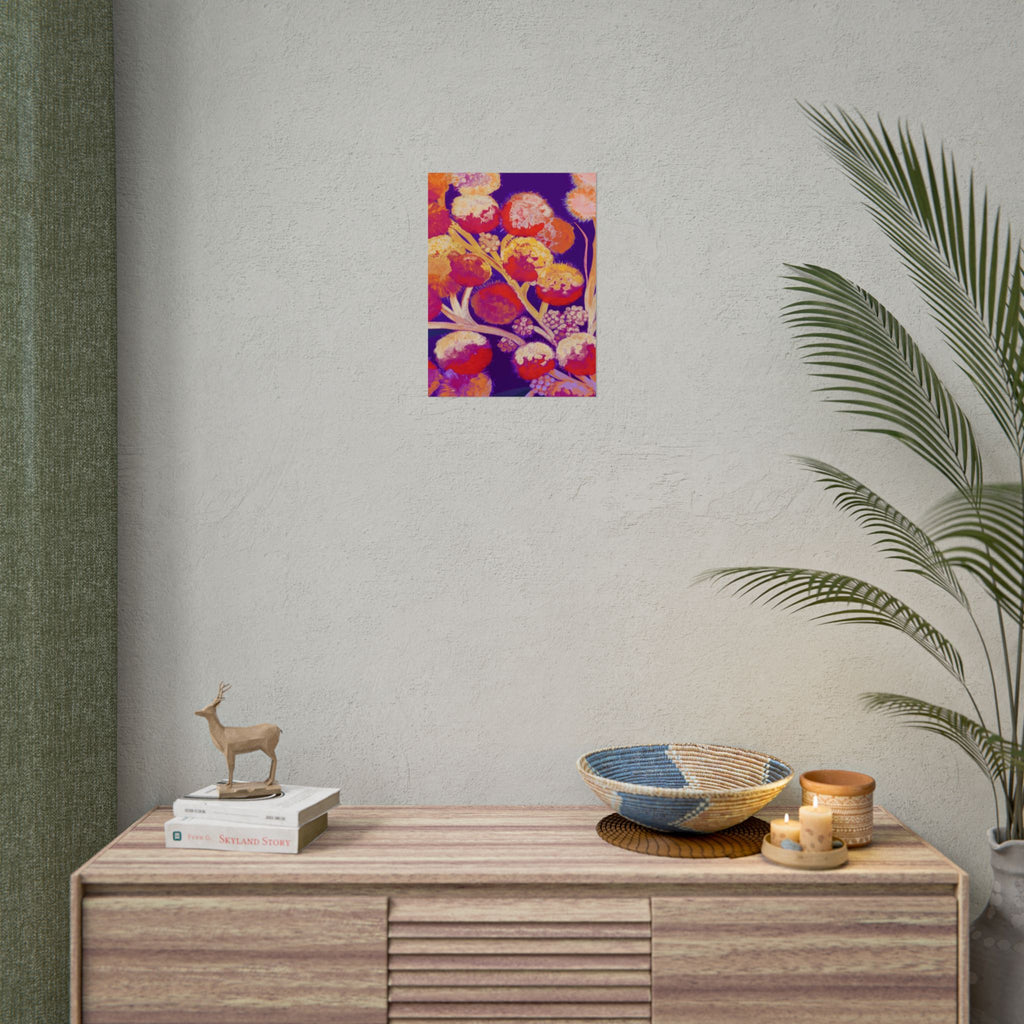 SUNSET FIREWORKS PRINT