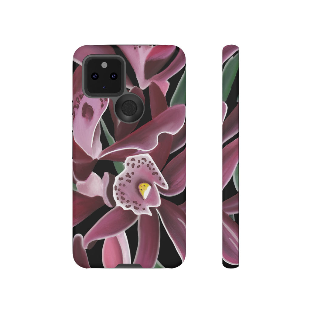 PINK ORCHIDS