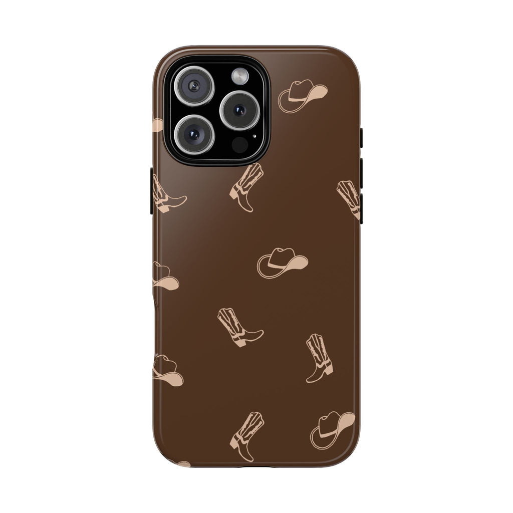 YEE-HAW CHOCOLATE