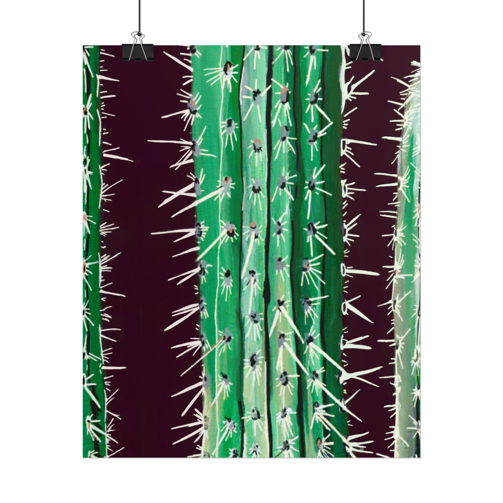 ITS CACTUS PRINT