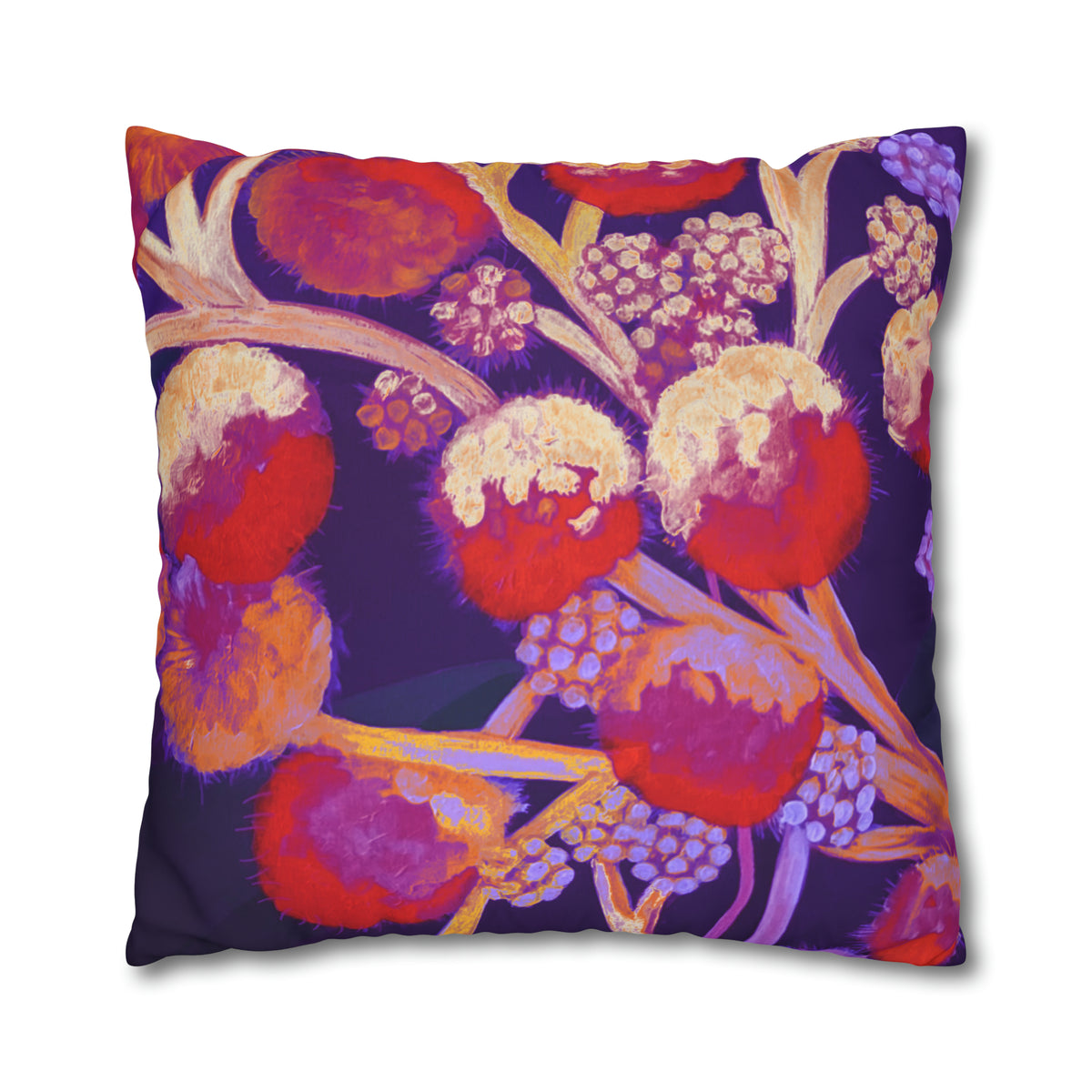 SUNSET FIREWORKS PILLOWCASE