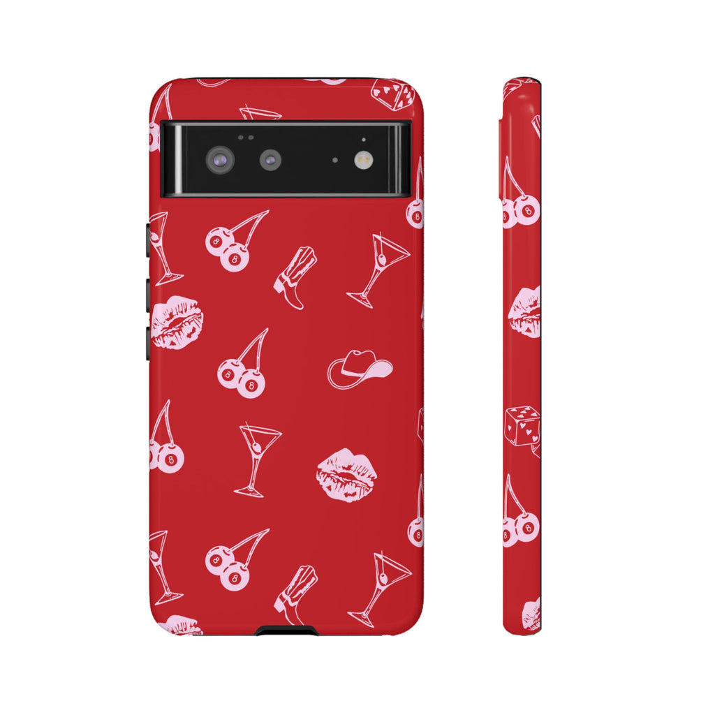 LUCKY IN LOVE RED