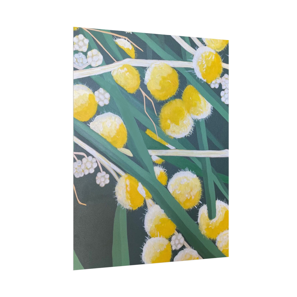 WATTLE PRINT