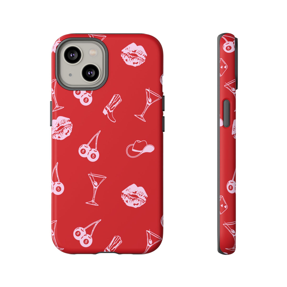 LUCKY IN LOVE RED