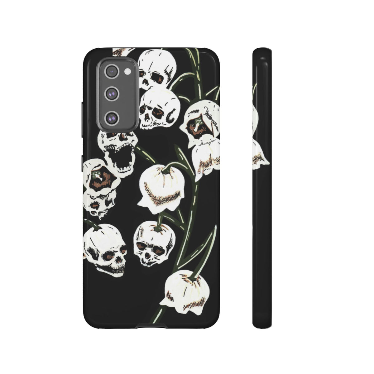 SKULL FLOWERS