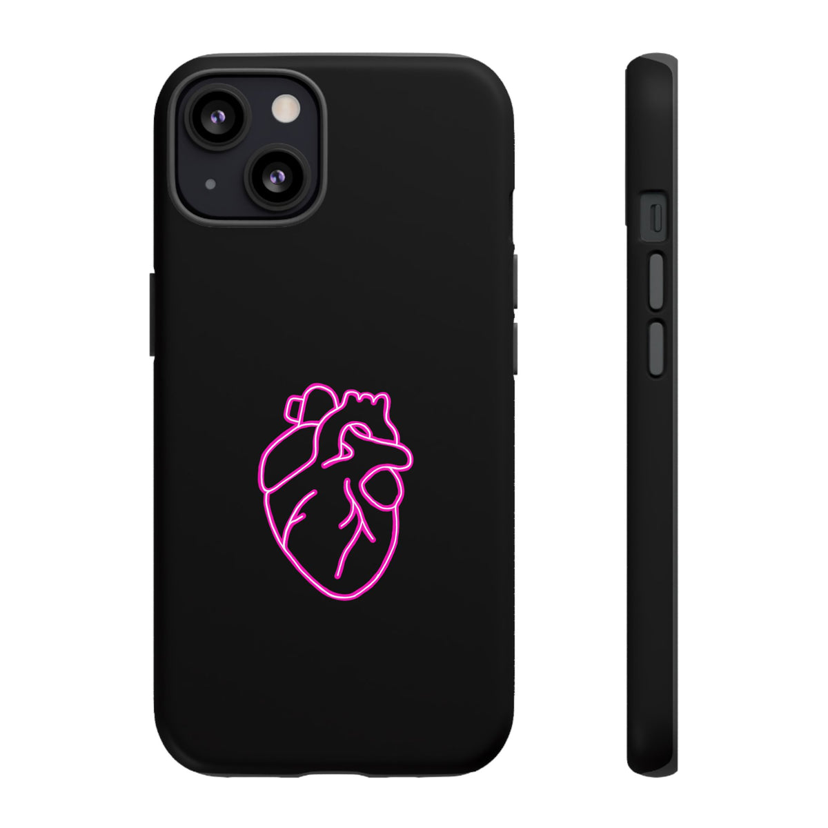 PINK NEON HEART