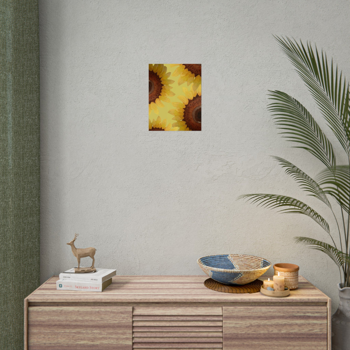 MY SUNFLOWER PRINT