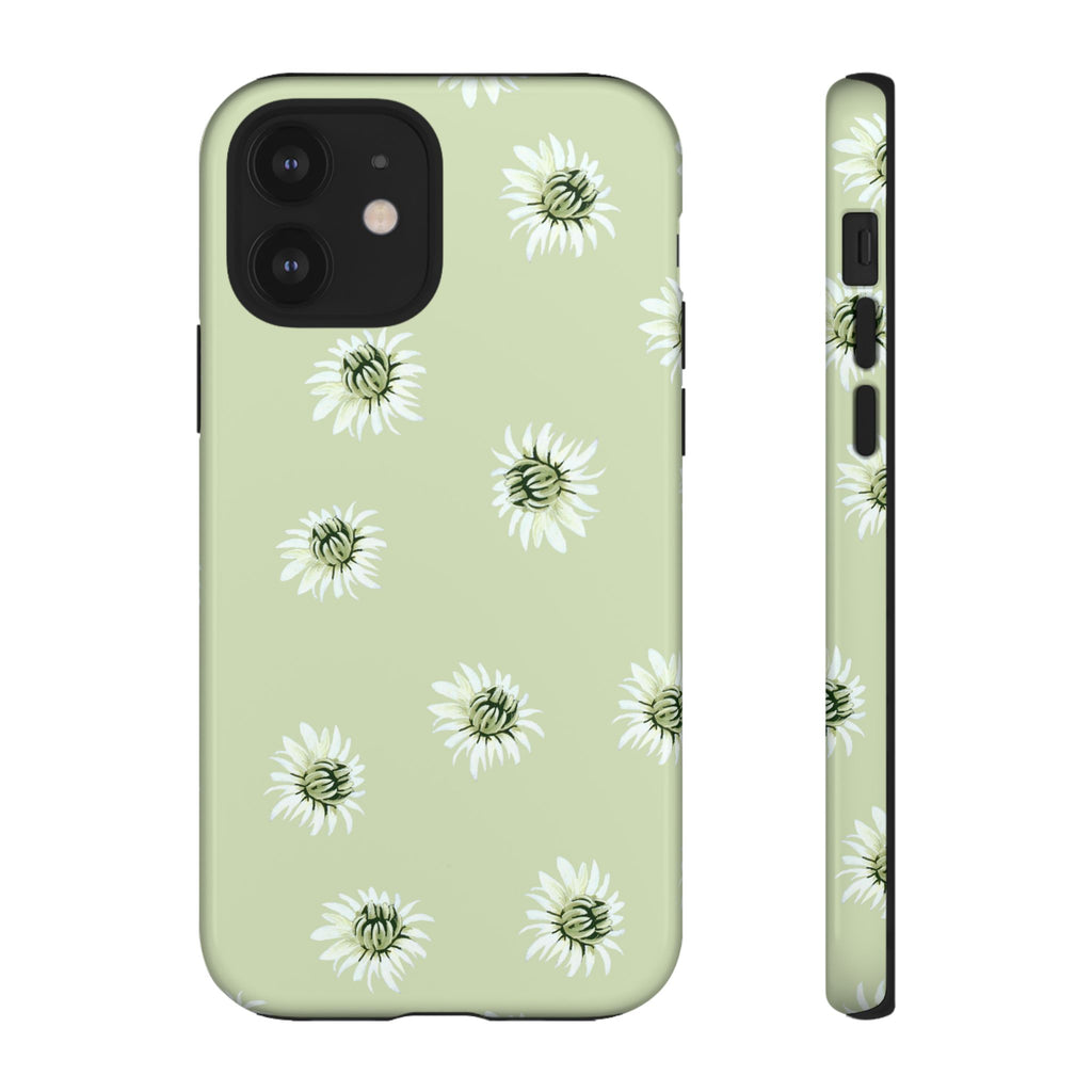 GREEN FLOWERS MINI