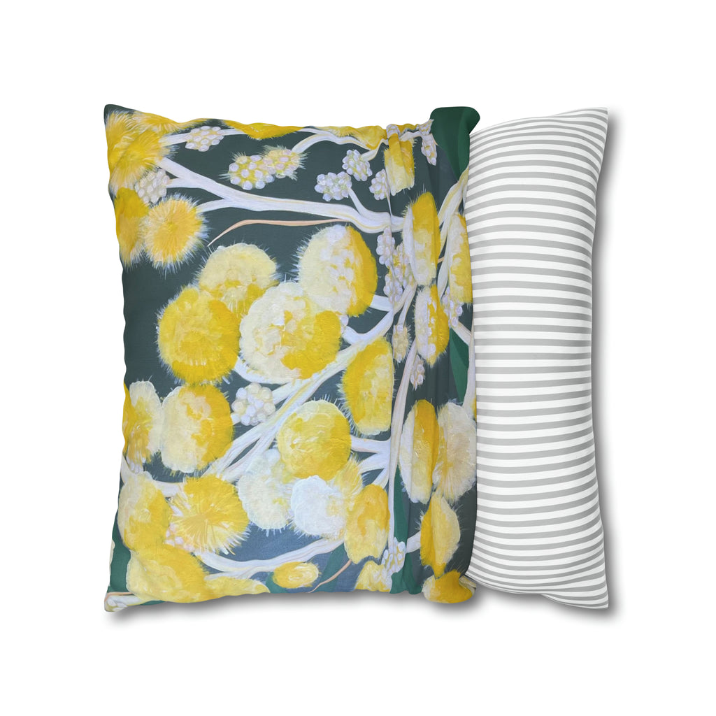 WATTLE BURST PILLOWCASE