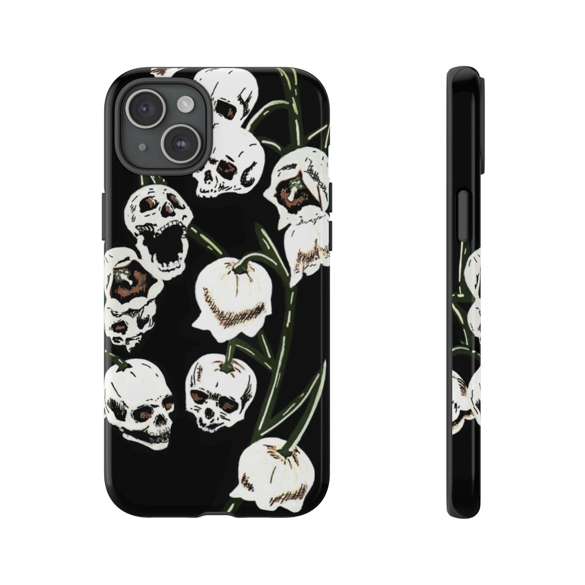 SKULL FLOWERS