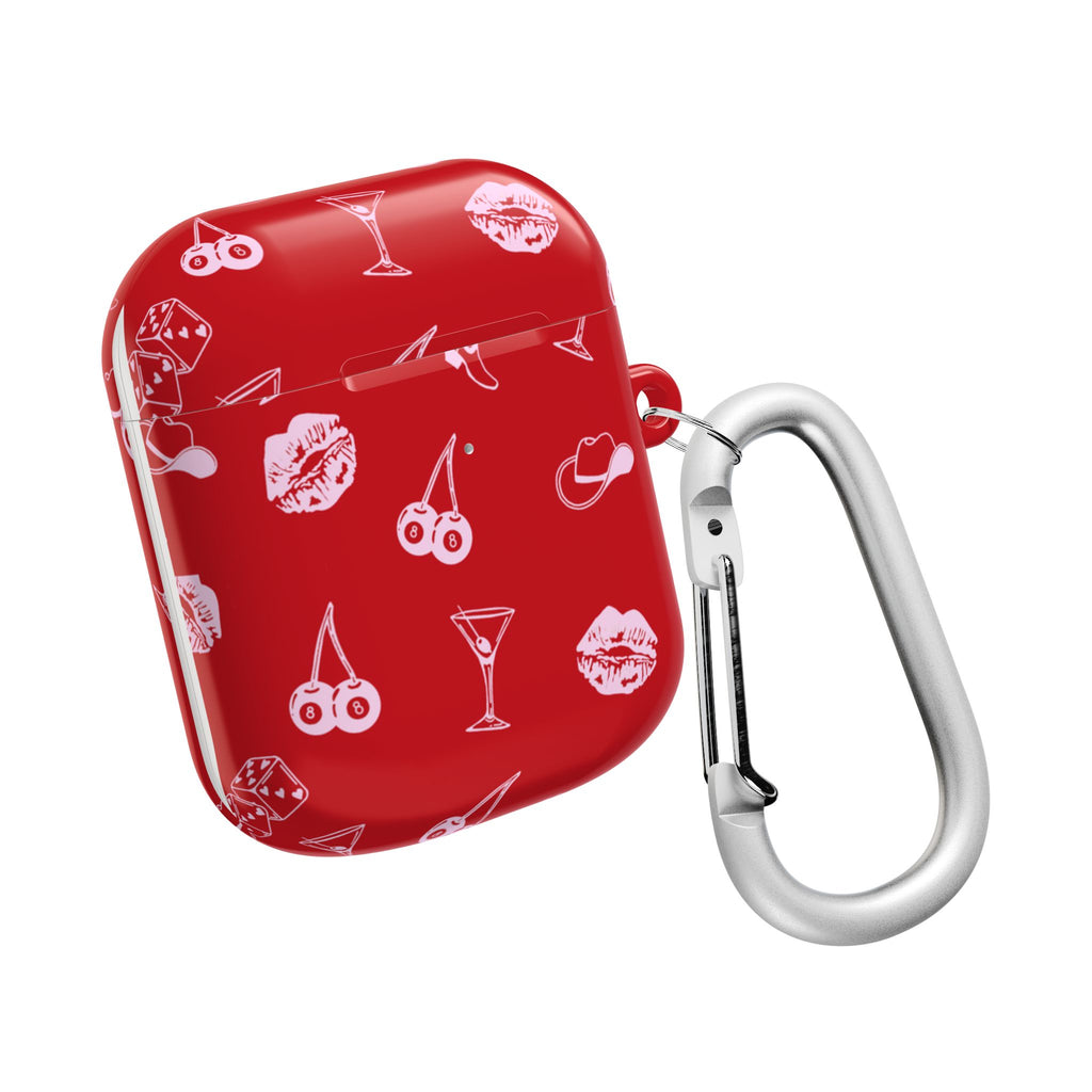 LUCKY IN LOVE RED