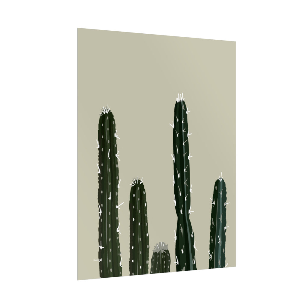 CACTUS CREAM PRINT