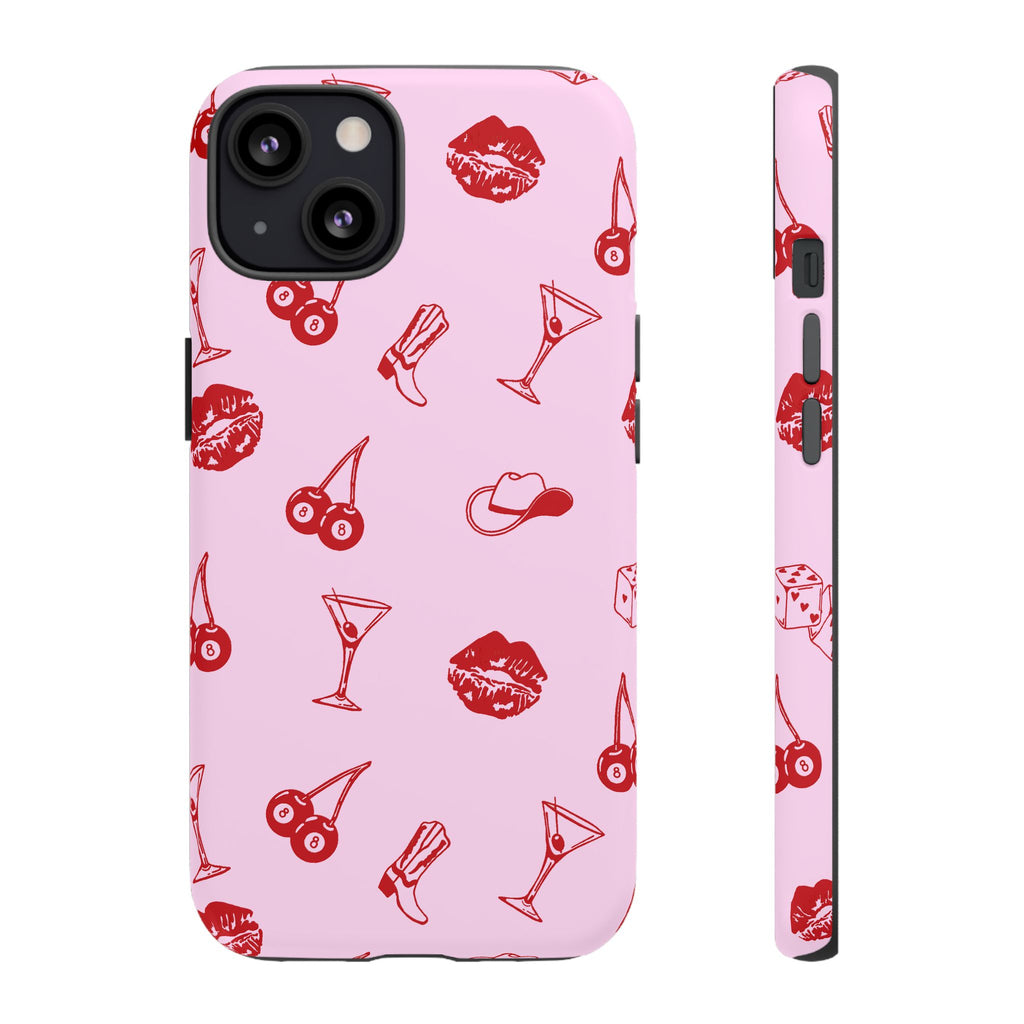 LUCKY IN LOVE PINK