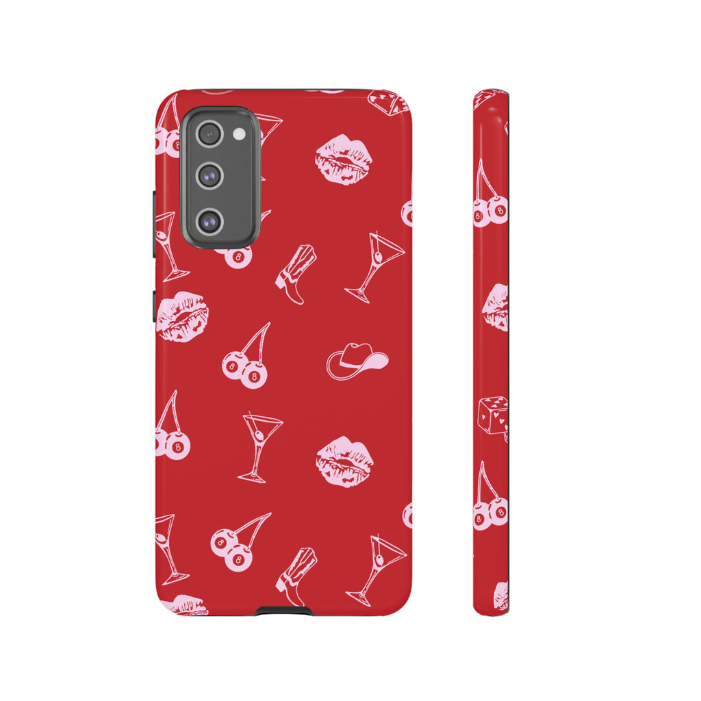 LUCKY IN LOVE RED