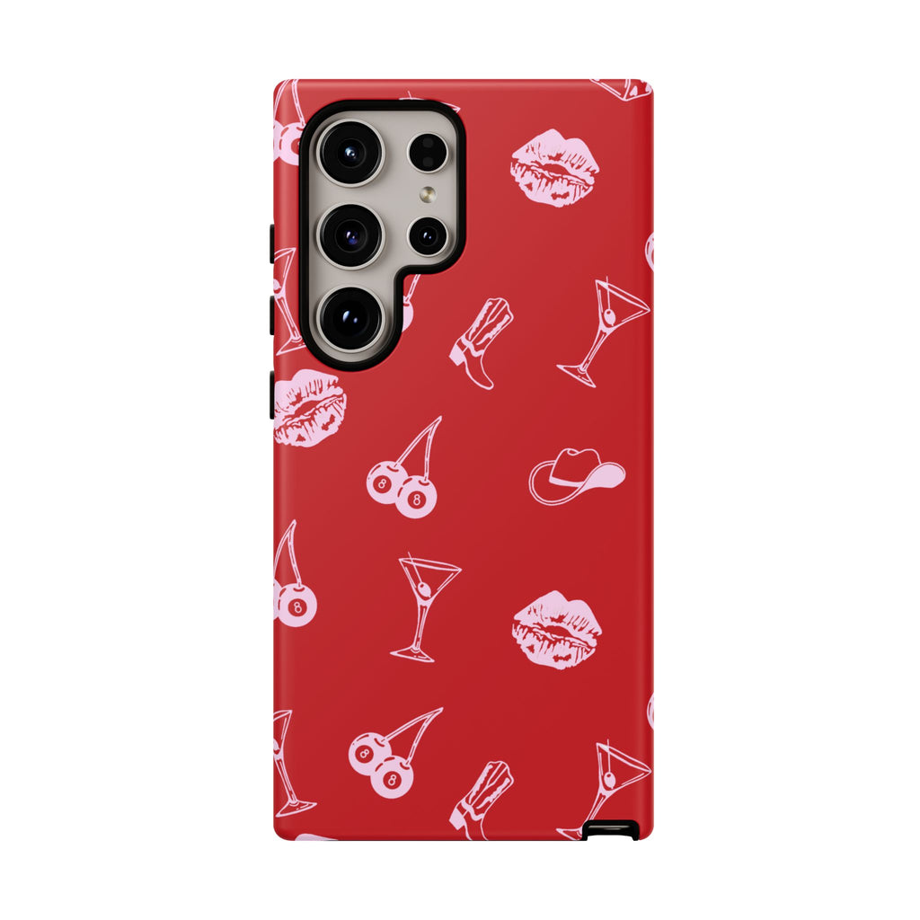 LUCKY IN LOVE RED
