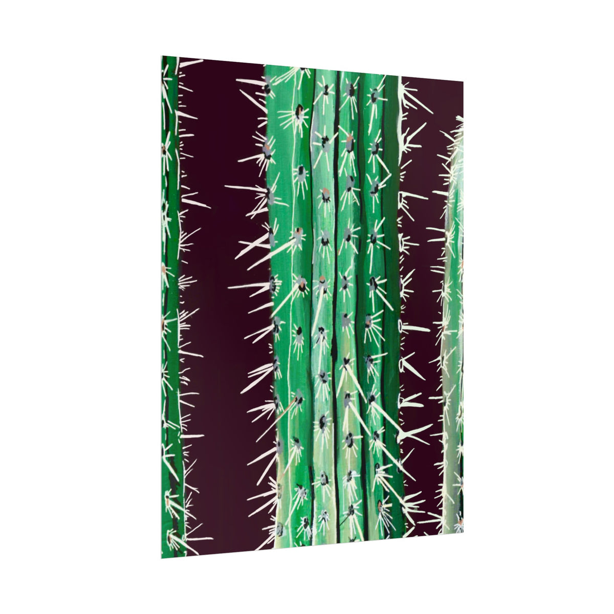 ITS CACTUS PRINT