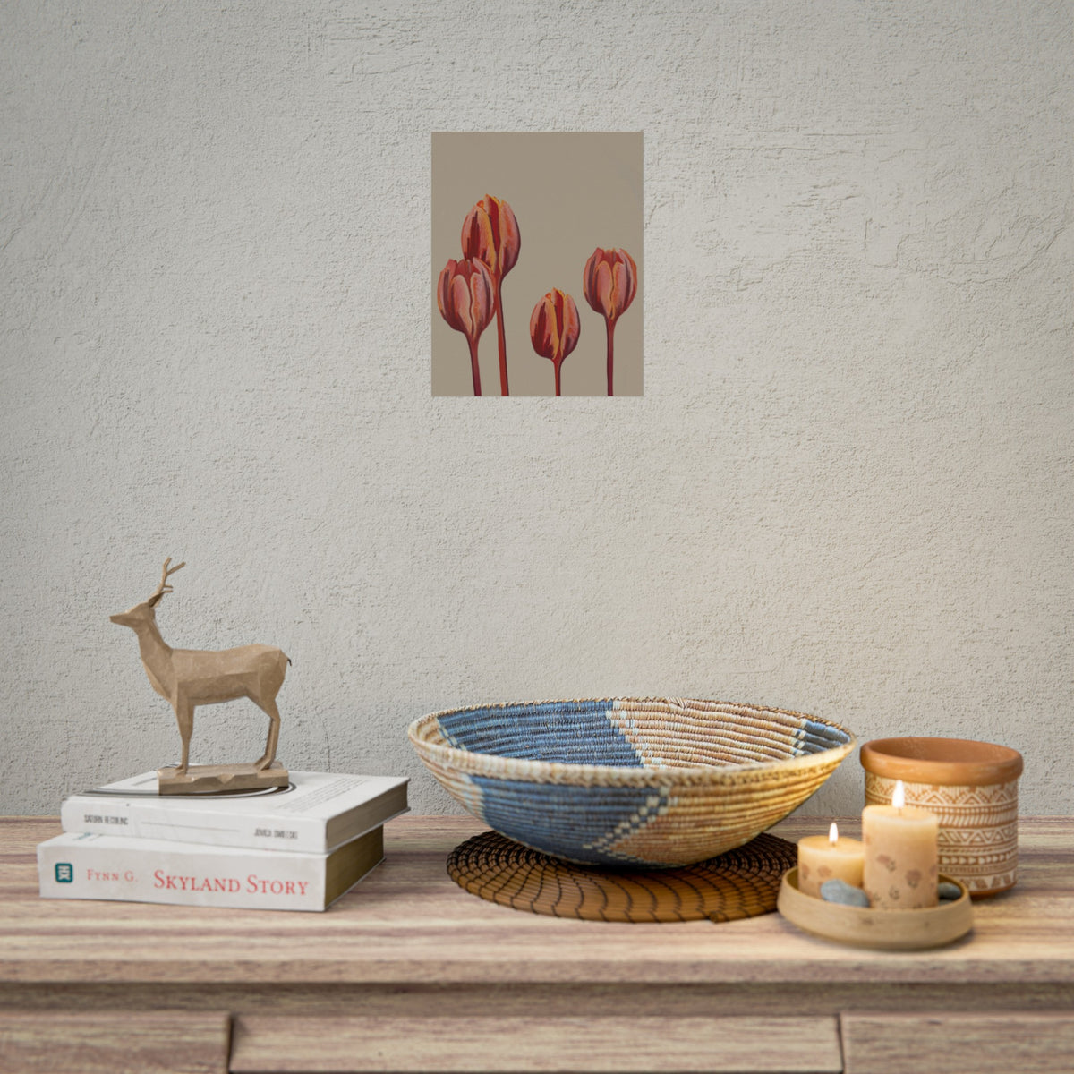 TULIPS PRINT