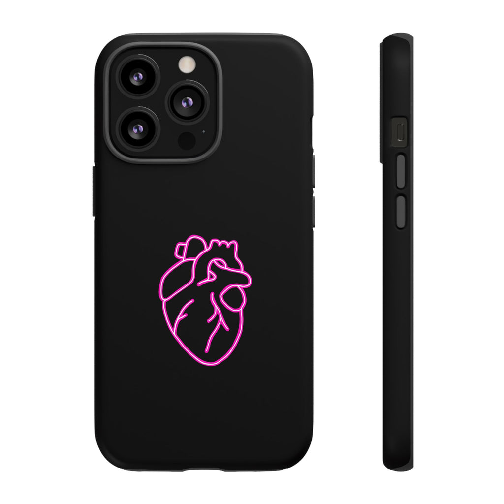 PINK NEON HEART