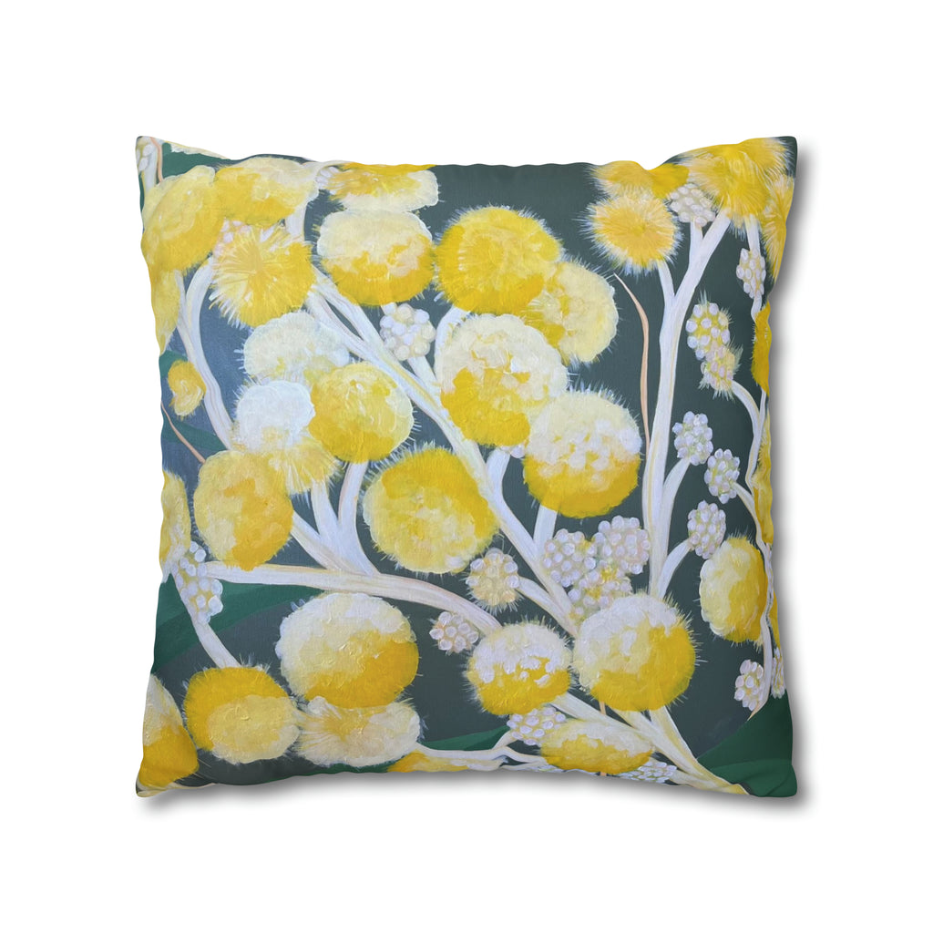 WATTLE BURST PILLOWCASE