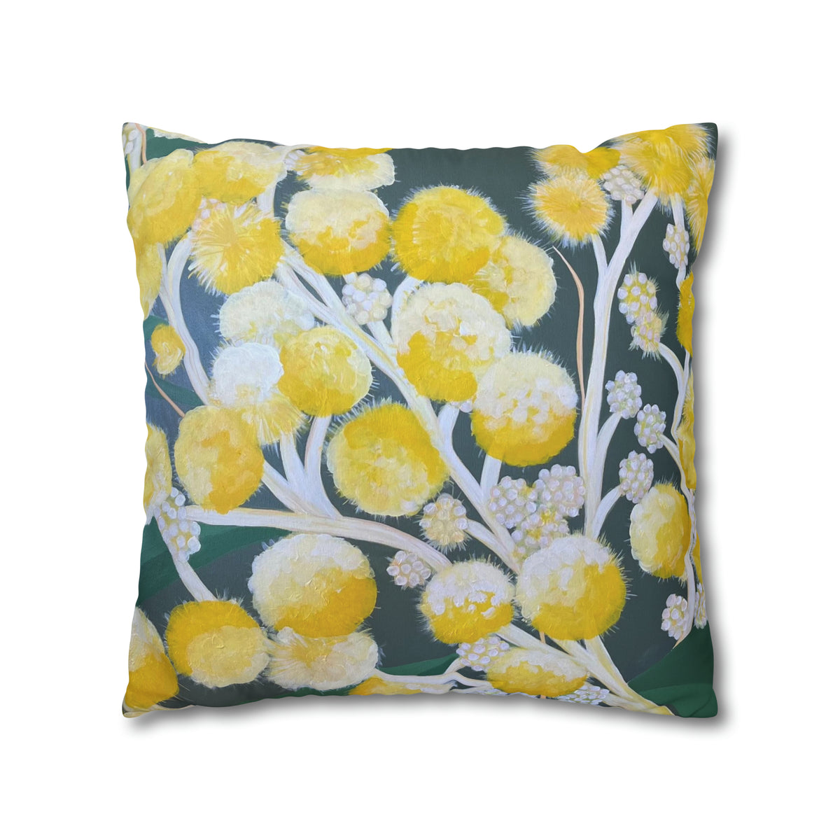 WATTLE BURST PILLOWCASE