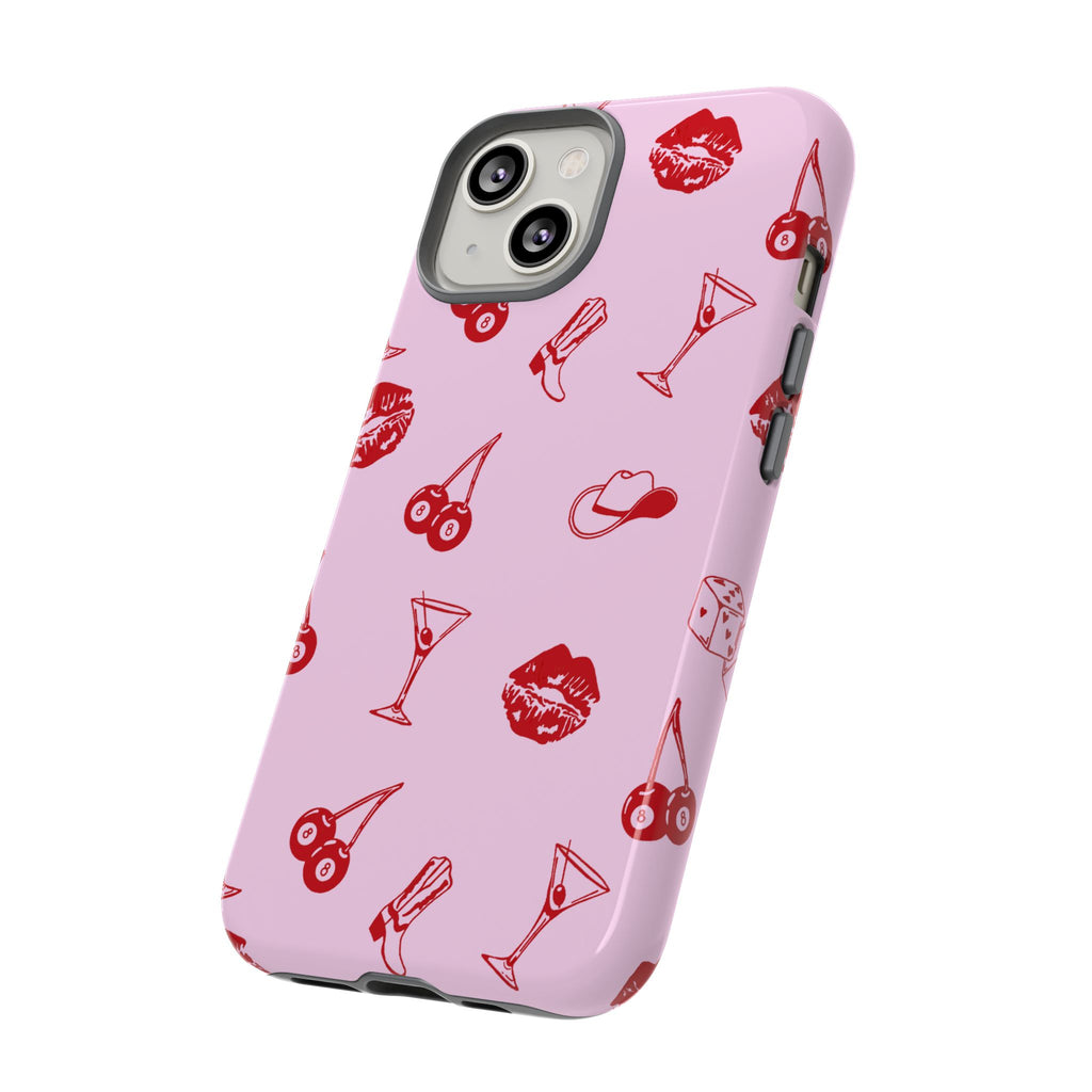LUCKY IN LOVE PINK