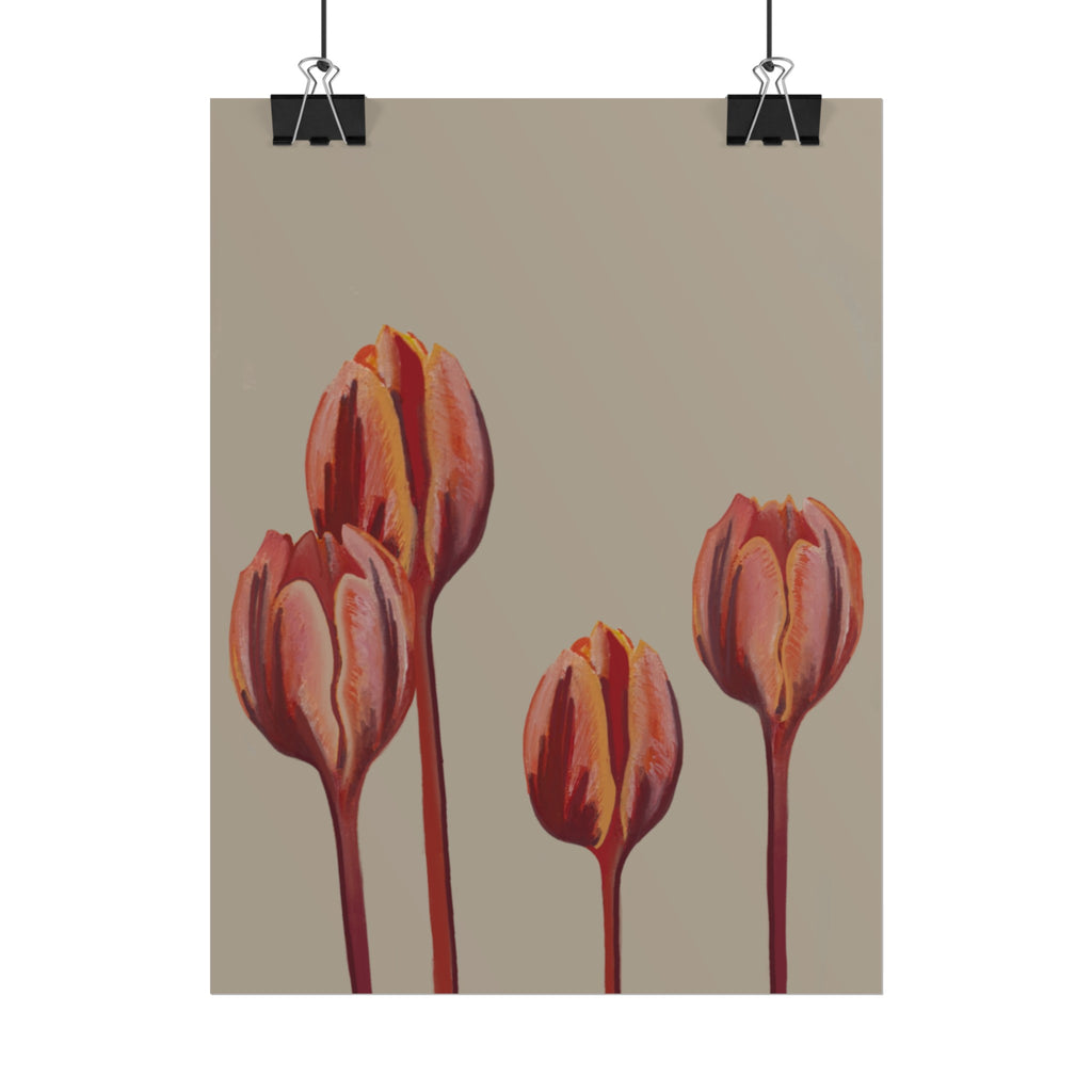 TULIPS PRINT