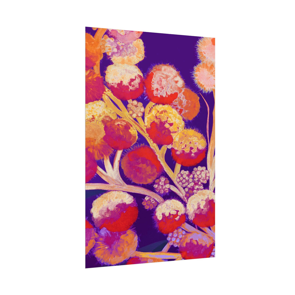 SUNSET FIREWORKS PRINT