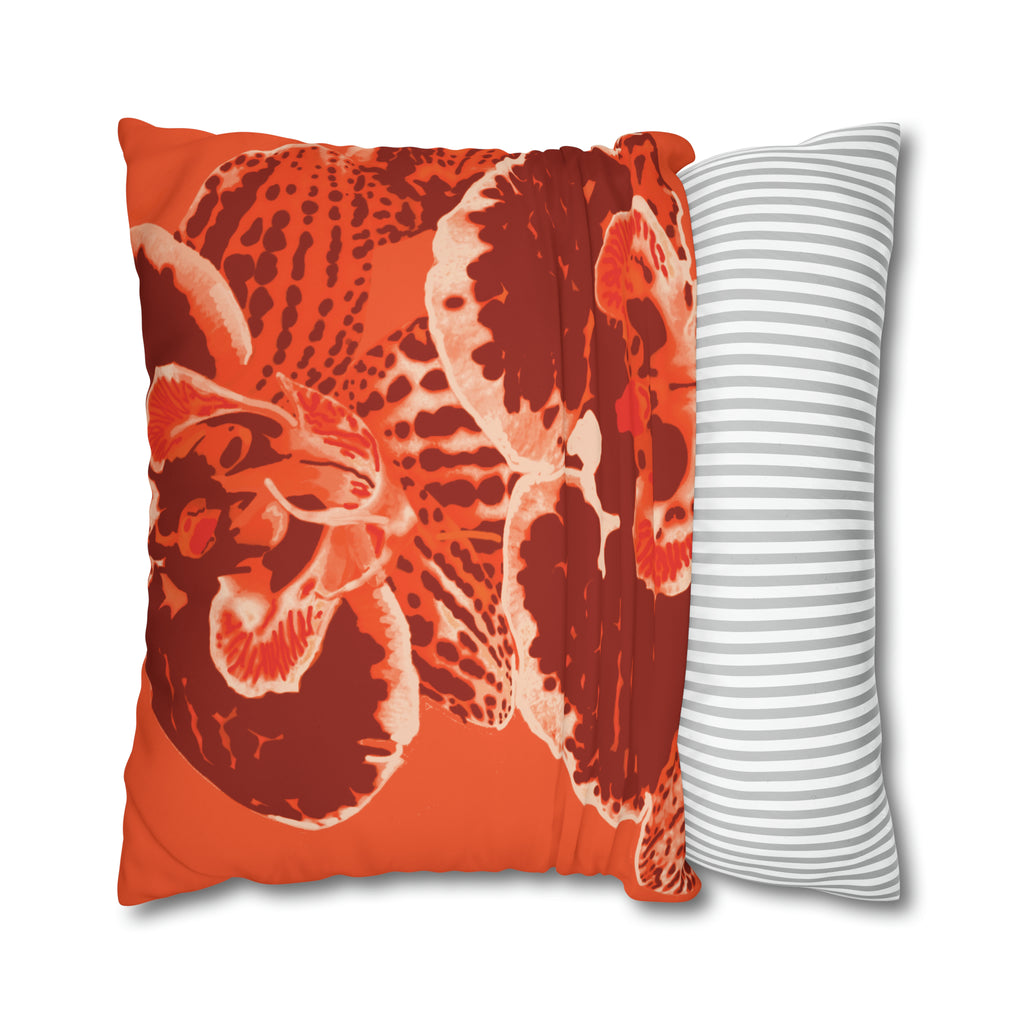 SUNSET ORCHIDS PILLOWCASE