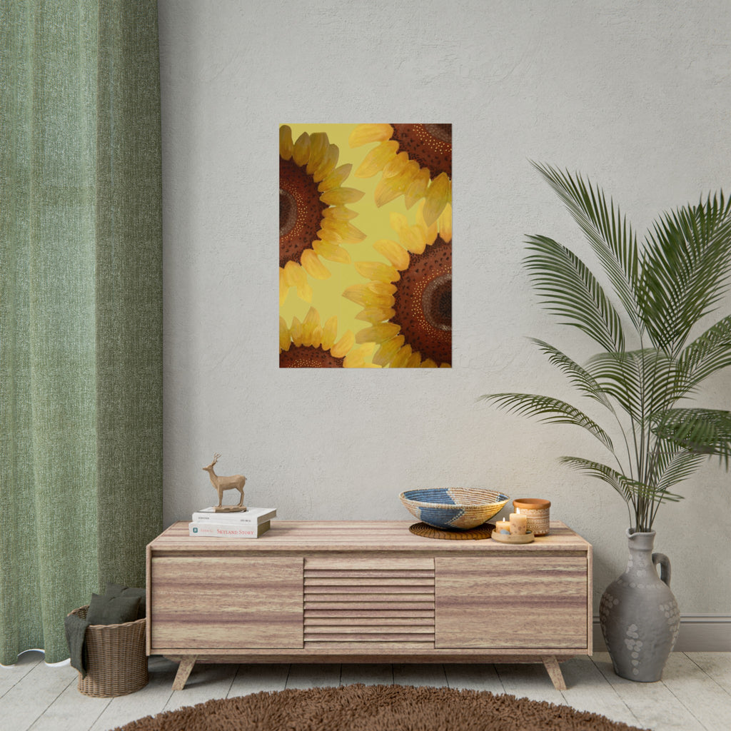 MY SUNFLOWER PRINT