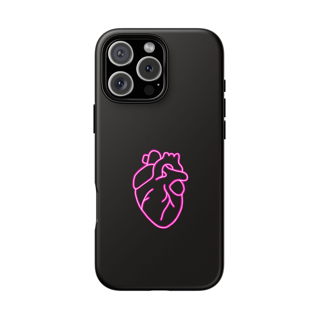 PINK NEON HEART