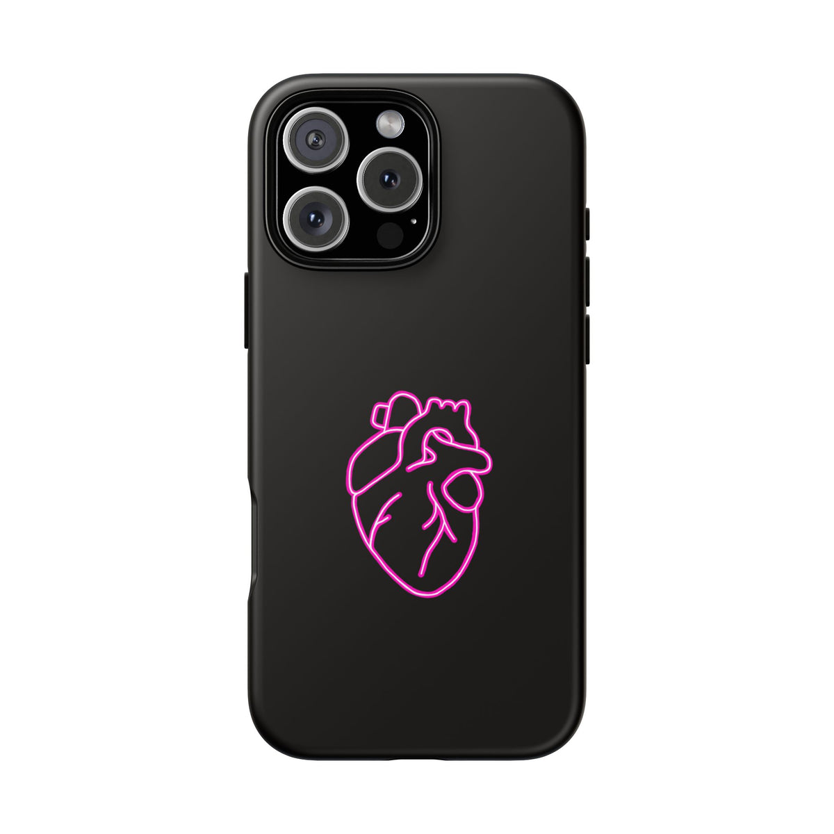 PINK NEON HEART