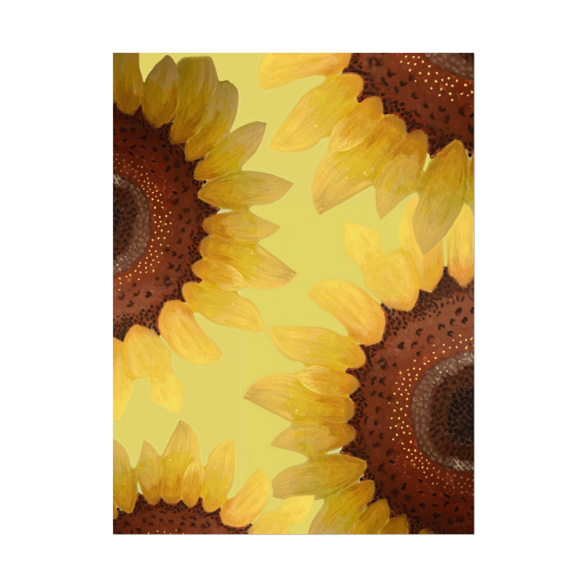 MY SUNFLOWER PRINT