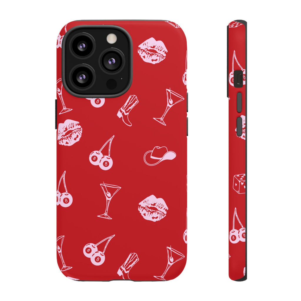 LUCKY IN LOVE RED