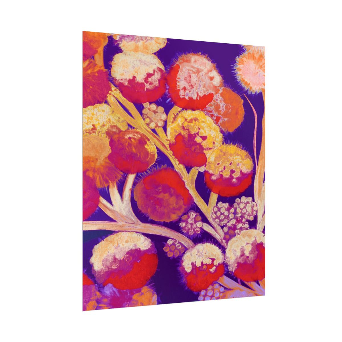 SUNSET FIREWORKS PRINT