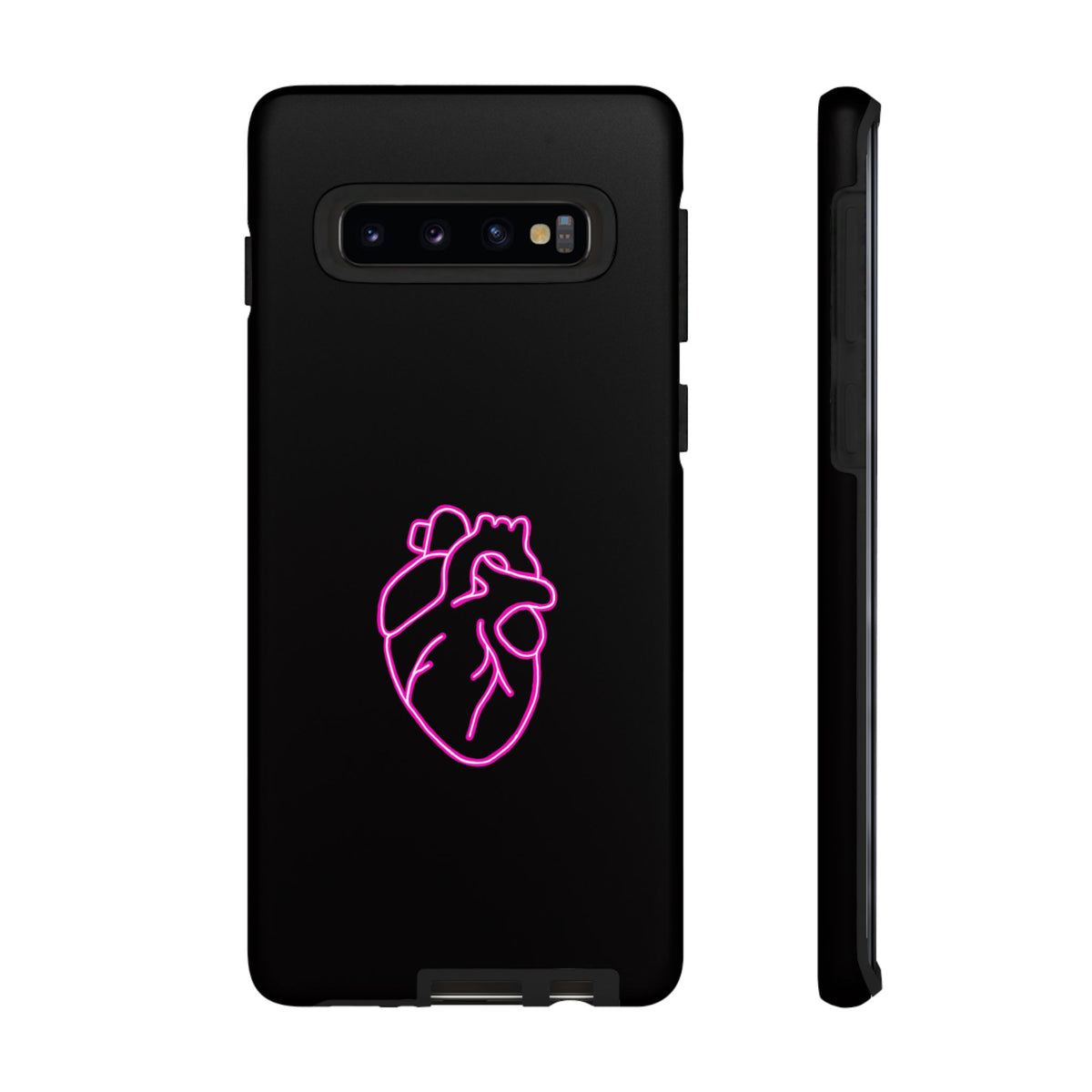 PINK NEON HEART