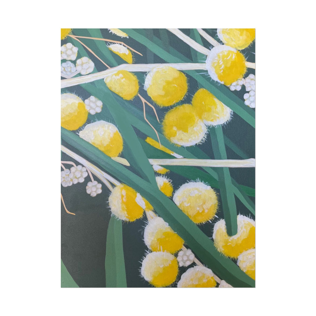 WATTLE PRINT
