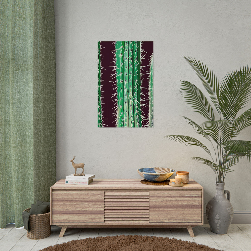 ITS CACTUS PRINT