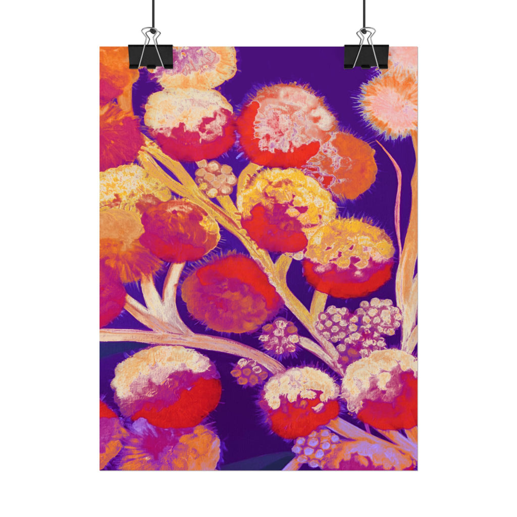 SUNSET FIREWORKS PRINT