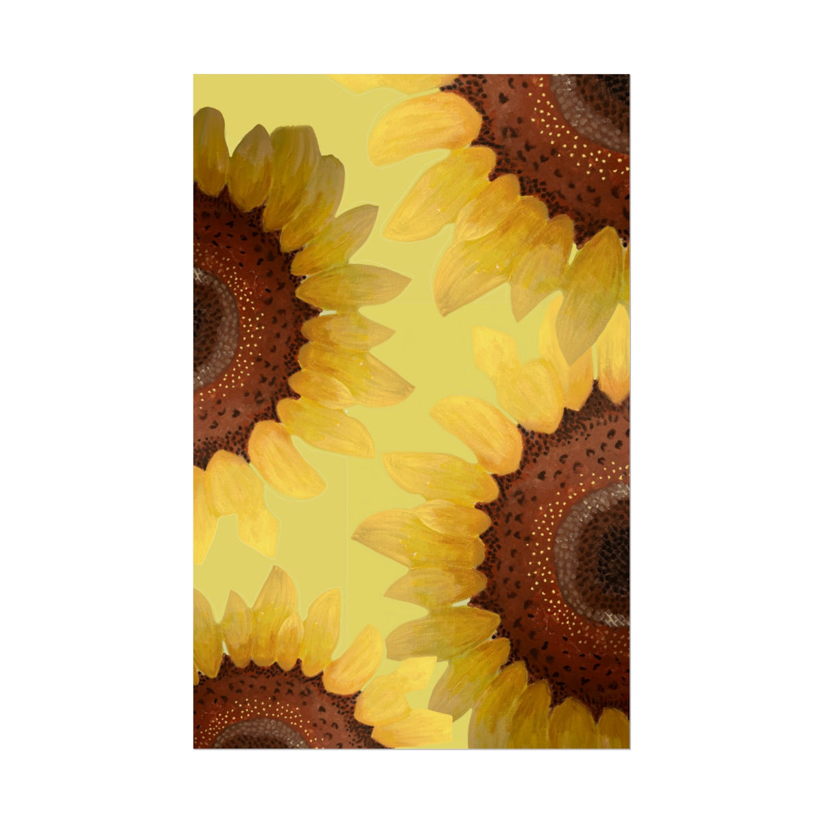 MY SUNFLOWER PRINT
